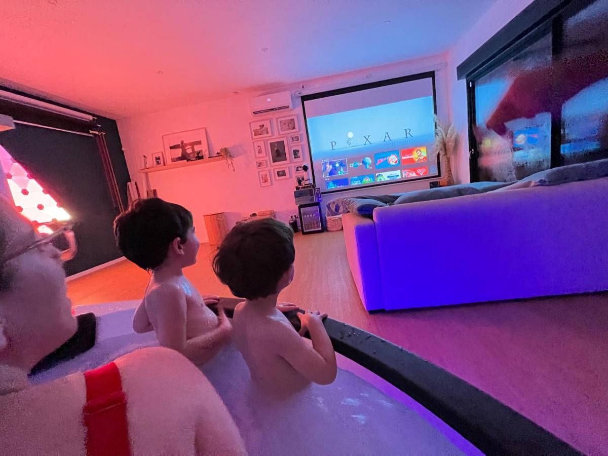 Capsule Nature & Photos - Jacuzzi - Netflix & Home Cinema - Ps5 & Jeu Thun-Saint-Martin Exterior foto