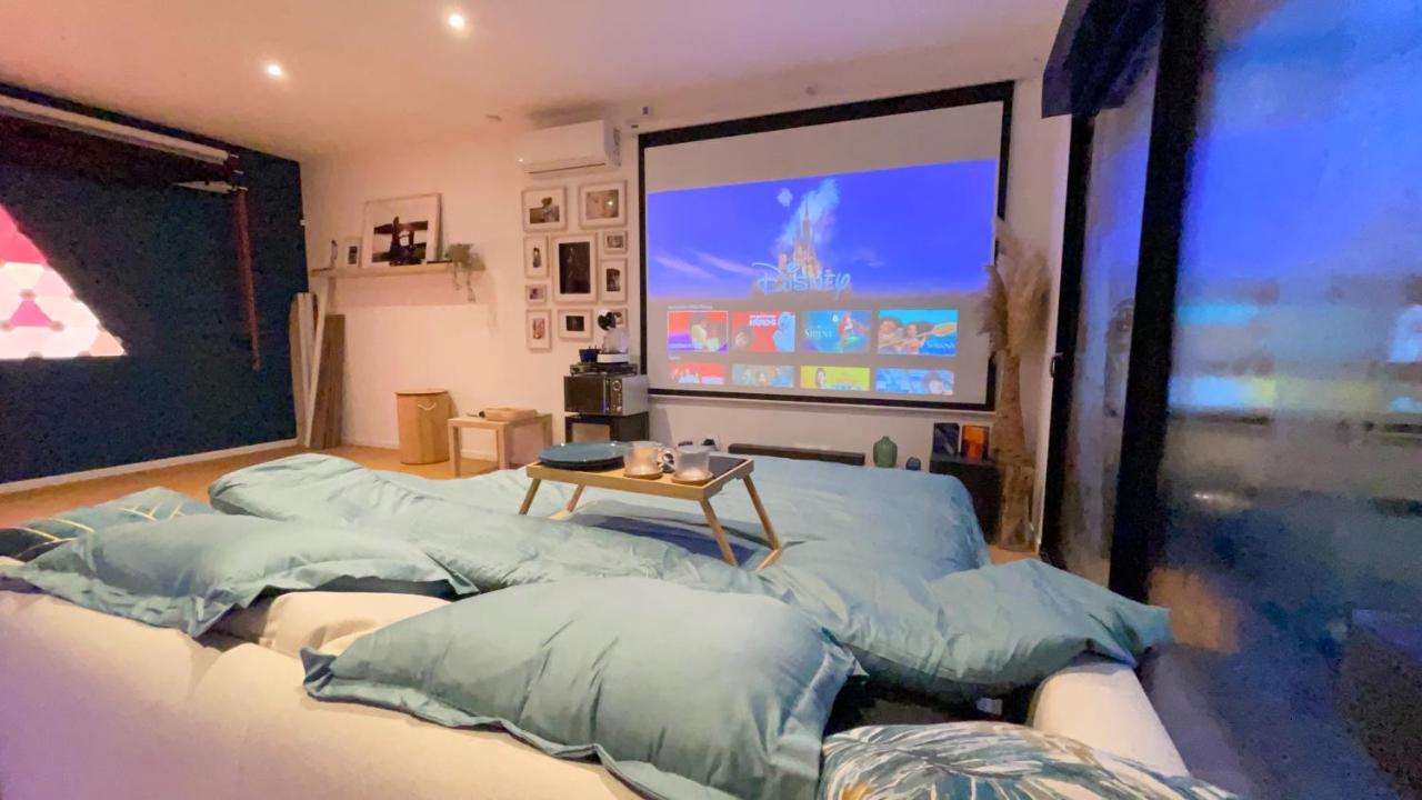 Capsule Nature & Photos - Jacuzzi - Netflix & Home Cinema - Ps5 & Jeu Thun-Saint-Martin Exterior foto