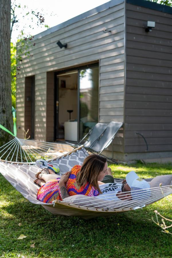 Capsule Nature & Photos - Jacuzzi - Netflix & Home Cinema - Ps5 & Jeu Thun-Saint-Martin Exterior foto