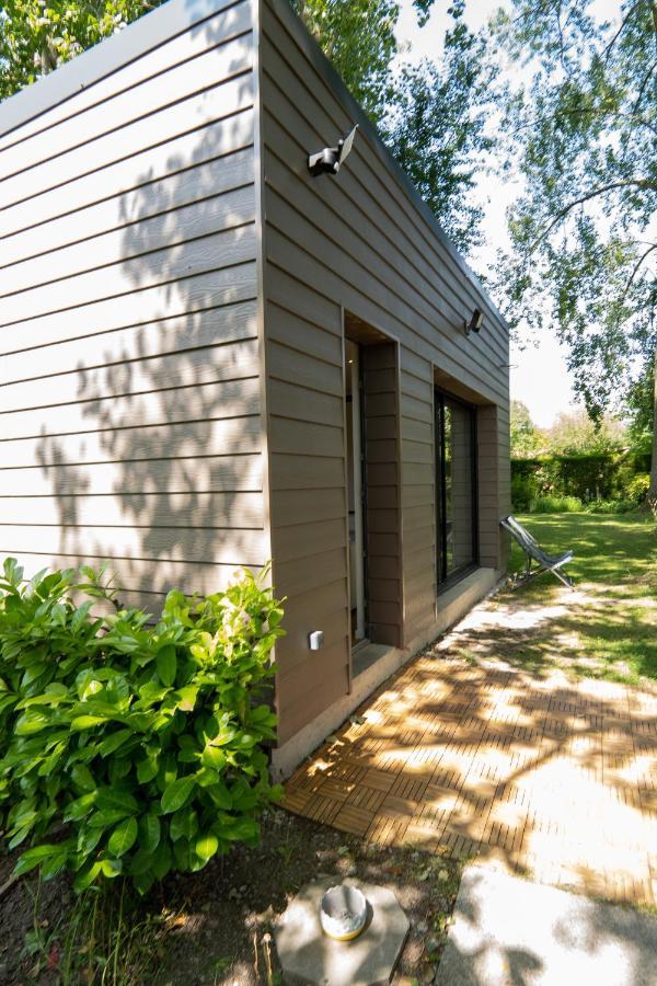 Capsule Nature & Photos - Jacuzzi - Netflix & Home Cinema - Ps5 & Jeu Thun-Saint-Martin Exterior foto